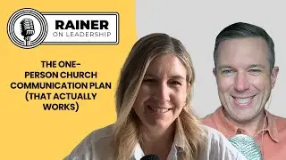 The One-Person Church Communication Plan (That Actually Works)