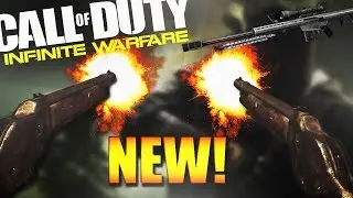 NEW LEAKED WEAPONS in Infinite Warfare! 7 NEW IW WEAPONS with GAMEPLAY! MODELS & BARRETT .50 CAL!