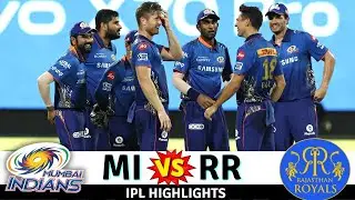 Rajasthan Royals vs Mumbai Indians | IPL 2021 | Match 51 Highlights