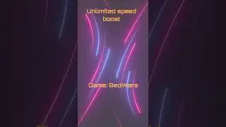 BedWars Speed Boost Hack &ndash; Outrun Every Opponent! #BedWarsBoost #SpeedGlitch #RobloxBattle #gaming