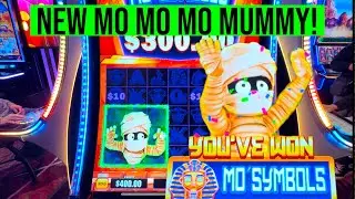 PLAYING THE NEW MO MO MO MUMMY SLOT!