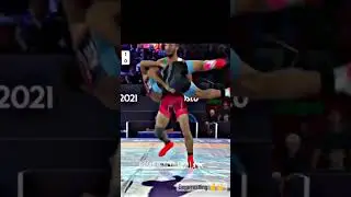 anbelievable throw# wrestling ##     Iran🇮🇷 mohammadreze  geraei.    Goldmedlist win   Tokyo🗼2023