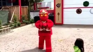 Ninjago World Kai Character Meet & Greet LegoLand Media Event Opening 2016 Lego