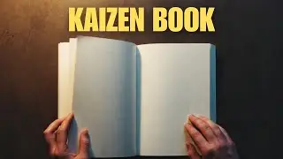 How to make a kaizen book to enhance your life in 2026