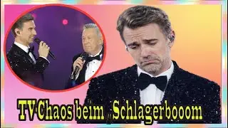 TV-Chaos beim&bdquo;Schlagerbooom: Dieser Florian-Silbereisen-Moment wurde den ARD-Zuschauern verheimlicht