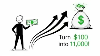 💸 Turn $100 into $100,000: 8 Beginner-Friendly Investments That Actually Work