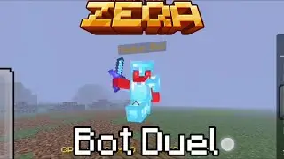 Zeqa the best PvP server with bot!!