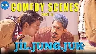 Jil Jung Juk Comedy Scenes | Part 3 | Siddharth | Avinash Raghudevan | Sananth Reddy