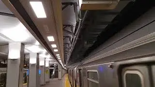 1 Train Dispatch from South Ferry