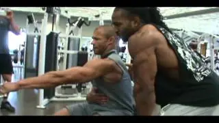 Legendary Natural Bodybuilder Philip Ricardo Jr & Ryan Doris GO TO WORK!!!