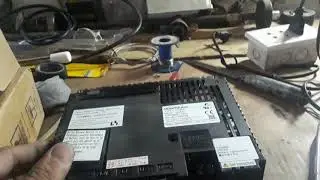 Thay LCD hmi hakko fuji