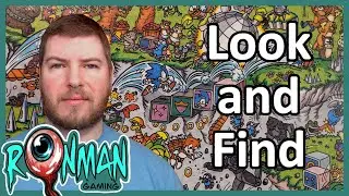 Look and Find: Sonic the Hedgehog | Waldo's Competition - RonMan Gaming