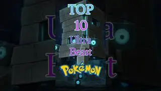 TOP-10 Strongest Ultra Beast Pokemon|| #shorts #pokemon