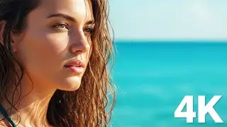 Soft Sunset Summer Vibes 2025 🌅 Chill Tropical Deep House Mix for Gentle Ocean Silence