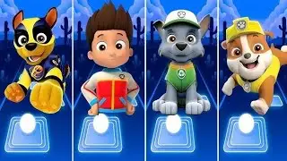 Paw patrol on a roll game l Tiles hop l Coffin Dance Song [cover]