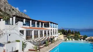 Pantokrator Hotel in Barbati is a very nice, quiet and strategic hotel complex with sea views.