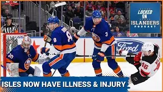 Illness Is Added to Injuries for the New York Islanders As They Prepare for Life Without Adam Pelech