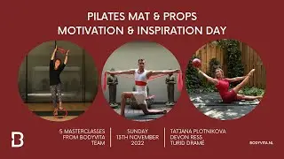 PILATES MAT & PROPS MOTIVATION & INSPIRATION DAY