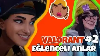 VALORANT EĞLENCELİ ANLAR #2 : VALORANT TÜRKÇE