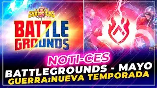 INFO: NUEVAS TEMPORADAS de BATTLEGROUND y A.W | marvel batalla mcoc