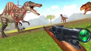 Dinosaur Hunting: FPS Shooting Android Gameplay