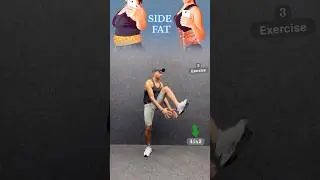 &ldquo;Gym jaane ka time nahi? Ye workout karo 💯&rdquo; Side fat workout at home #fitness #sidefat #workout