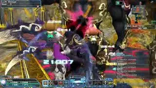 Phantasy Star Online: Katana Phantom Kuon run