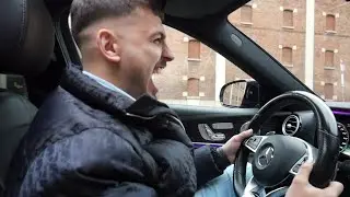 ICH FAHRE EIN MERCEDES BENZ E63 AMG 571PS😱
