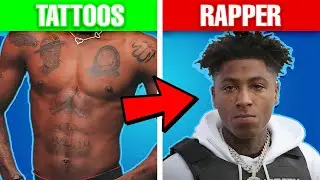 Guess The Rapper By Their Tattoos! (99.9% Fail!) PART 3 | HARD Rap Quiz 2022