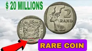 1991 South Africa 2 Rand Coin &ndash; Hidden History & Collector&rsquo;s Value!