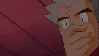 Professor Oak is disgusted to Muk