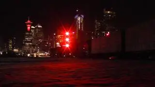 Night ride train hopping freight hopping
