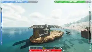 Ark Survival Ascended Try To Tame All Dino's On The Island Ep 15 Final Part