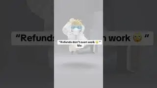 Refund items tutorial at 10k subscribers 😸 #roblox #refund