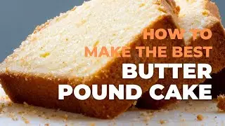 Sara Lee Pound Cake Copycat