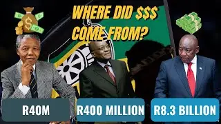 How SA Presidents Got Rich: Mandela R40M, Zuma R400M, Ramaphosa R8.3B