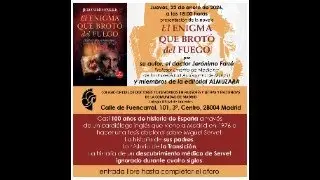 Presentación de libro: 