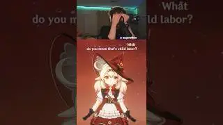 САМАЯ БЕЗУМНАЯ голосовая линия ВО ВСЕЙ Genshin Impact&hellip;