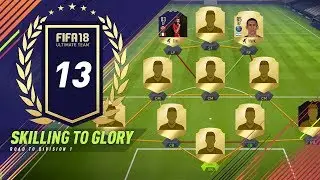 TESTING THE NEW SKILL SQUAD! | SKILLING TO GLORY #13 | FIFA 18 Ultimate Team