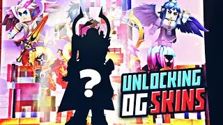 Я купил легендарные старые скины 😳 | Оригинальные скины Bedwars | BlockmanGo на хинди