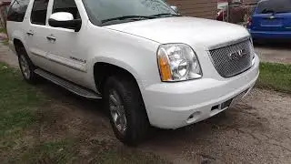 08 Yukon XL fender replacement PT.4