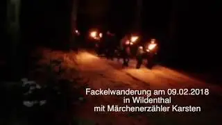 Fackelwanderung
