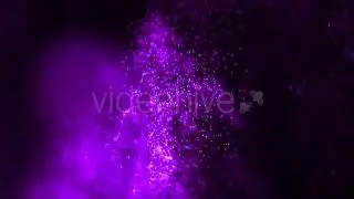 Magical Purple Wave Vortex | Motion Graphics - Envato elements