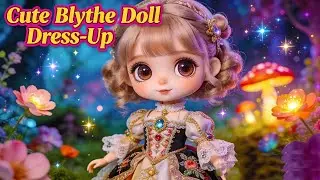 Милая игра-одевалка для куклы Blythe 👗✨ | Преображение Гудии | Волшебная игра-одевалка