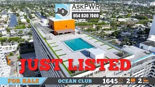 💎 OCEANFRONT CONDO | 4020 Galt Ocean Dr #501 Fort Lauderdale | Ocean Club Living