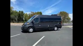 2022 Roadtrek Play Promaster Extended 3500 Opposing Couches King Bed