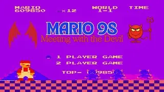 Mario 98 SMB1 HACK #mariohack #mario #supermario #smb1 #mariobros #supermariobros