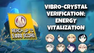 Vibro-Crystal Verification: Energy Vitalization (Tips and Gameplay)