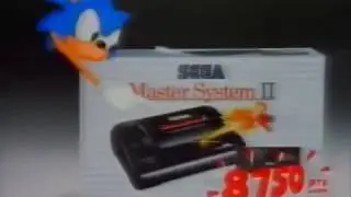 Master System 2 (Anuncio de Consola de Sega)