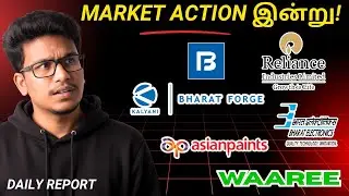 Bajaj Finserv, Bharat Forge, NHPC,Reliance Industries, SML Mahindra, Waaree Renewable Technologies